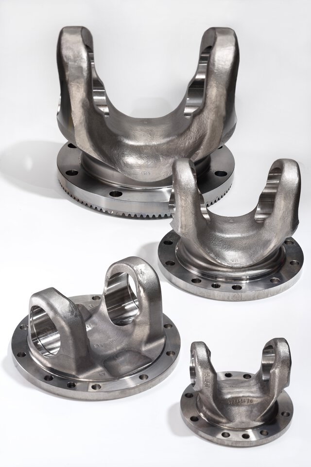 Service for Universal Joint Shafts Voith