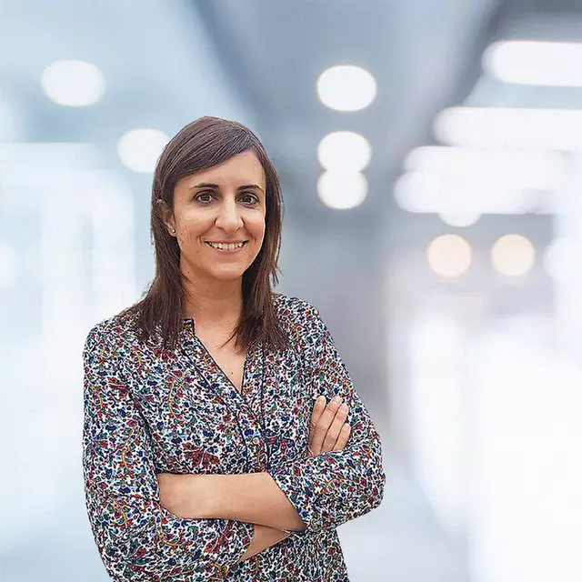 Susana Fernández-Carrión, Stock Preparation Plants Manager bei Saica in Zaragoza, Spanien