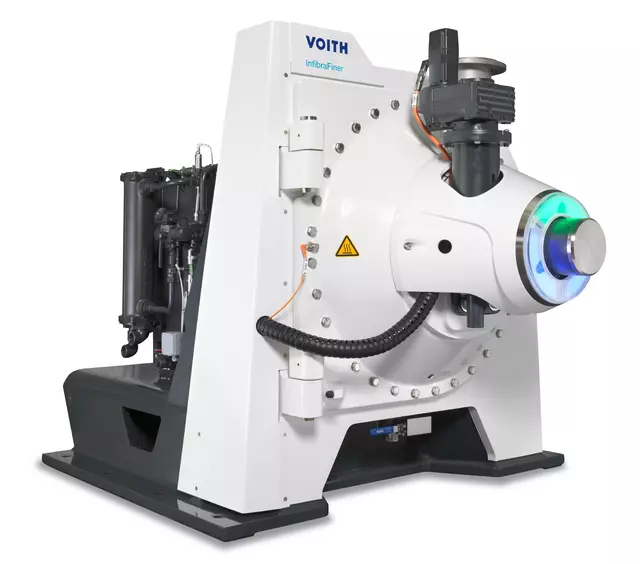 Next generation refining with the InfibraFiner DG from Voith