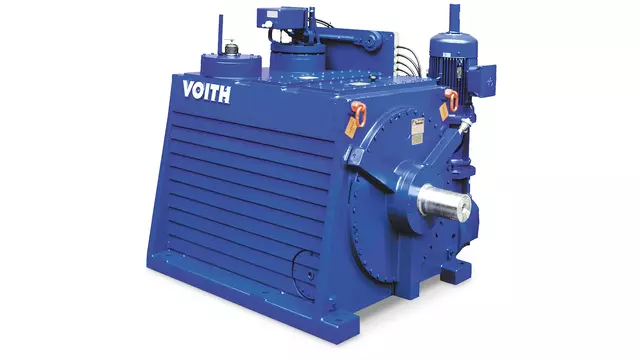 Voith | Hydrodynamische Drehmomentwandler