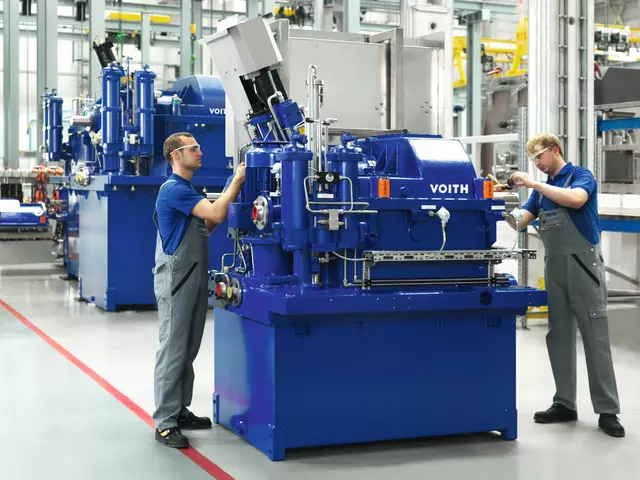 Voith | Geared variable speed couplings