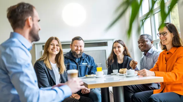 Unternehmenskultur bei Voith 