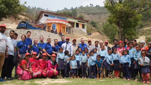 Soziale Verantwortung Voith - #VoithCares - Help for children and young people in Nepal