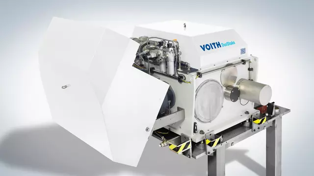 Voith DuoShake Service