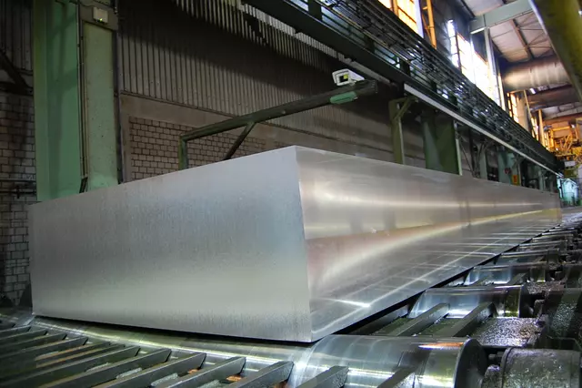 Voith in the world's largest aluminum rolling mill