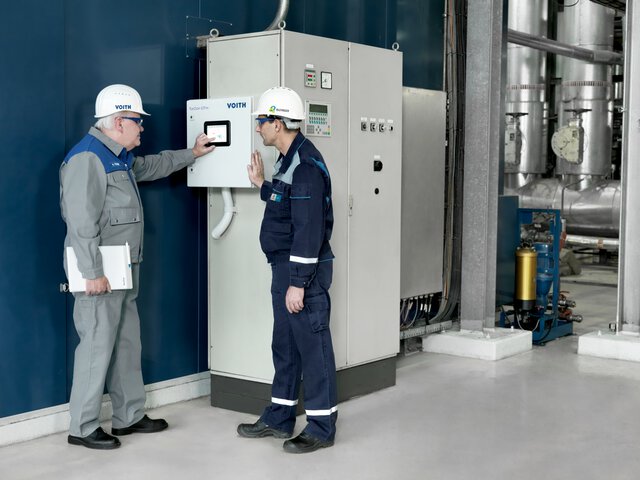 Actuators and control systems for turbomachinery | Voith