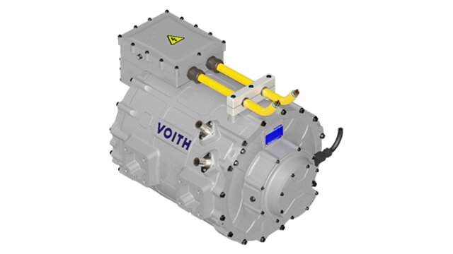 Voith Electrical Drive System For Buses Voith