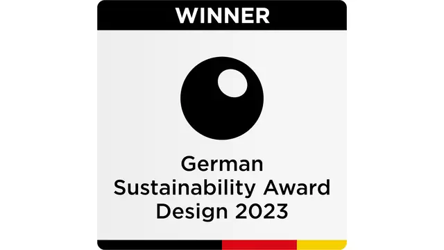 Voith Paper's XcelLine paper machines won the third German Sustainability Award (DNP) in the Design competition, Vision category.