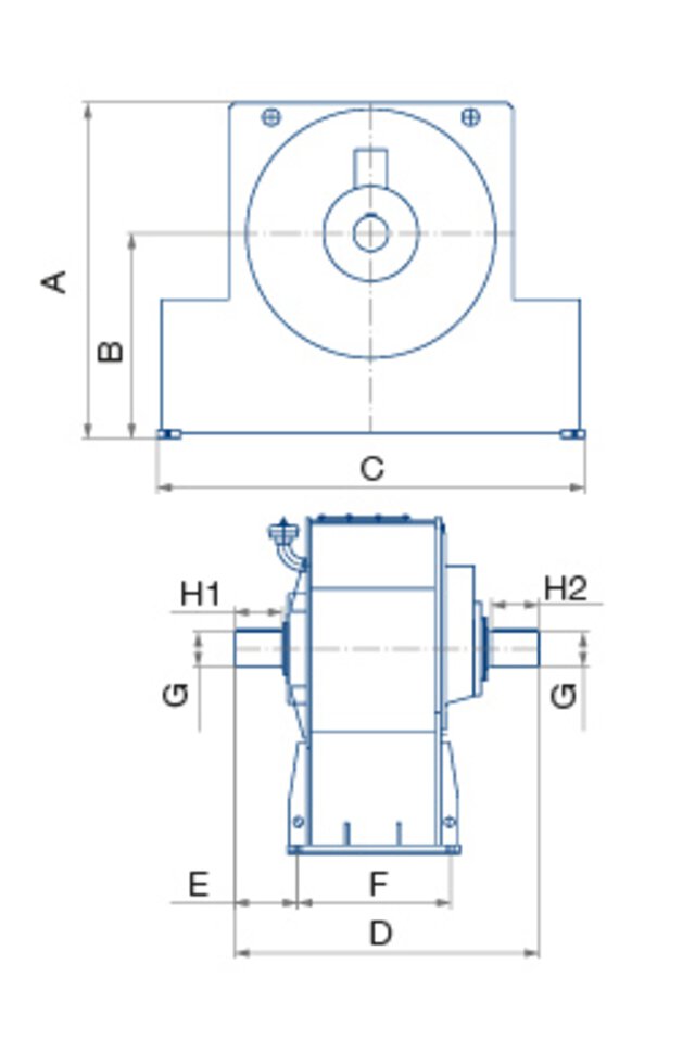 Hydrodynamic couplings Voith