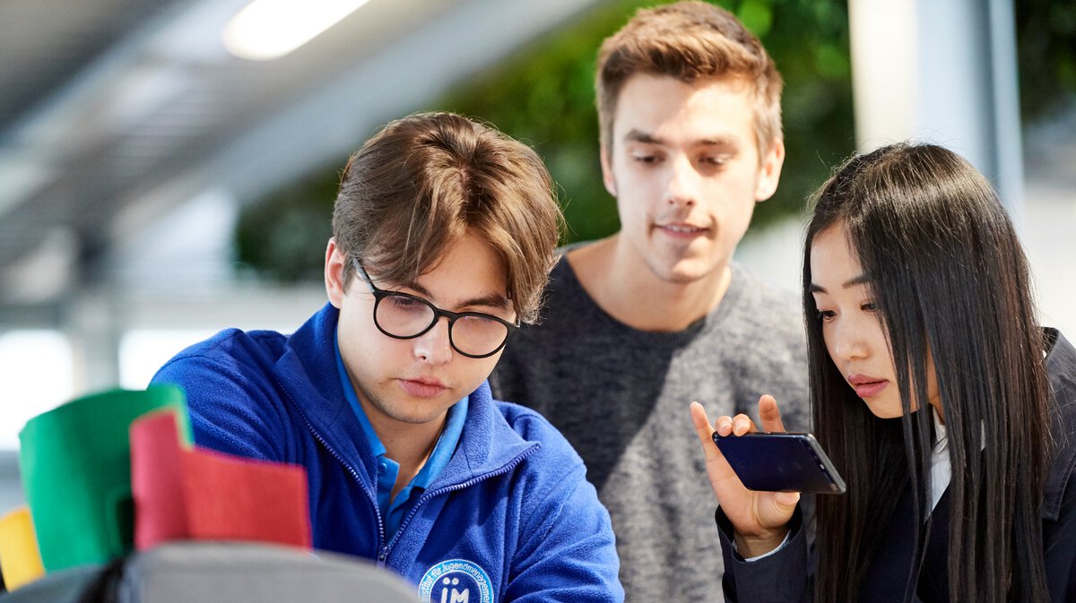 Schulstipendium: Unsere Förderung für Dich | Voith