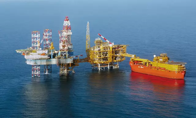 Offshore-Schiffe, Öl und Gas