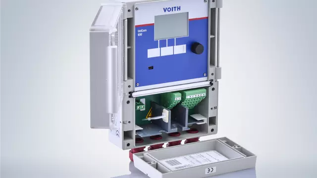 Voith develops and implements bespoke comprehensive automation solutions for the entire paper production process