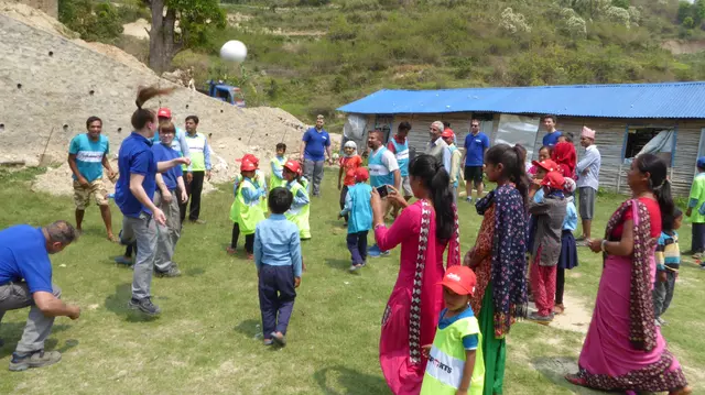 Soziale Verantwortung Voith - #VoithCares - Help for children and young people in Nepal